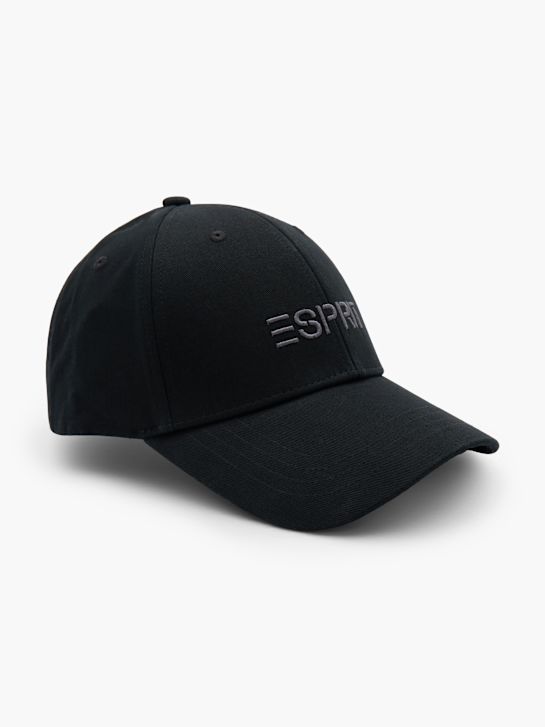 ESPRIT Kepurė su snapeliu Juoda 122088 1