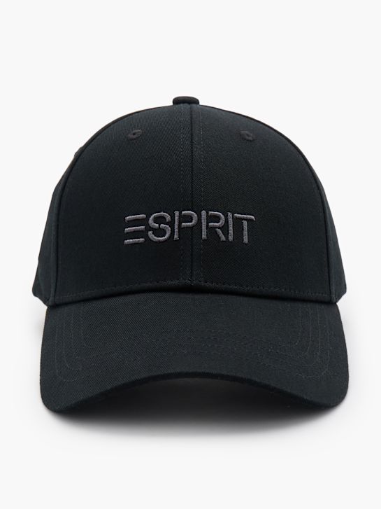 ESPRIT Kepurė su snapeliu Juoda 122088 2