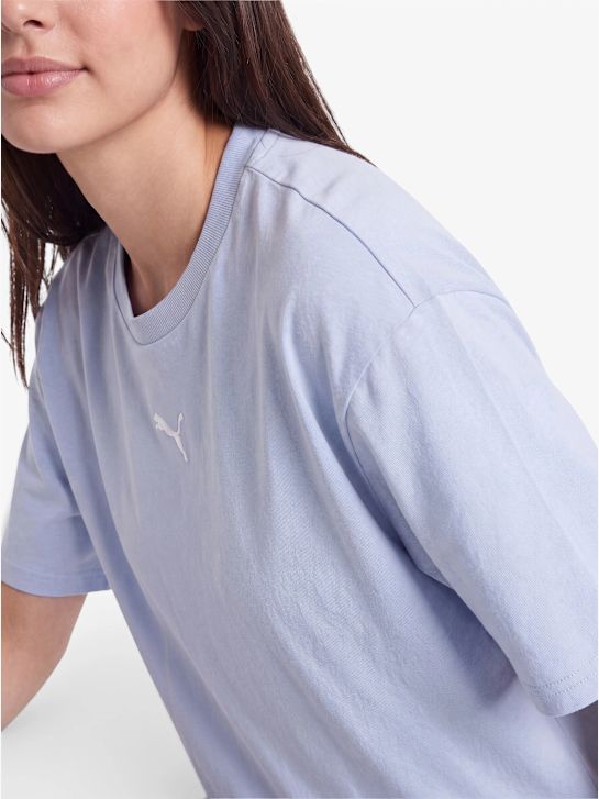 PUMA Tee-shirt Bleu clair 122107 4
