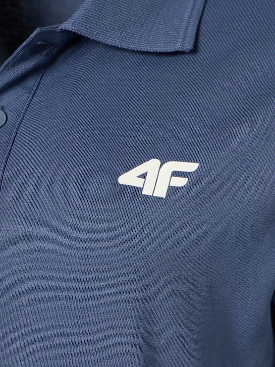4F Koszulka polo Jasnoniebieski 122263 3