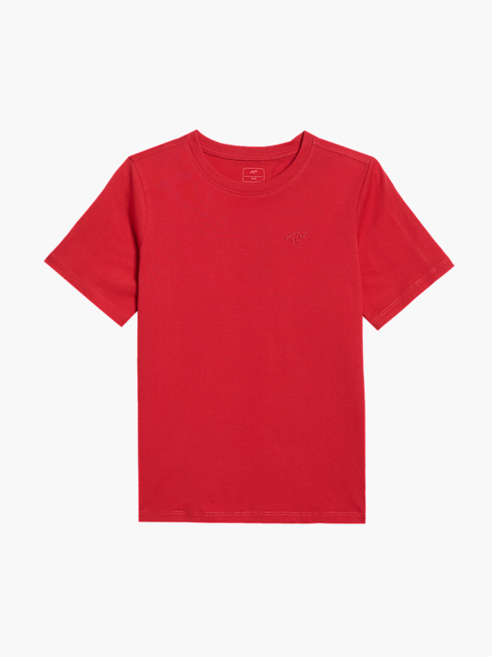 4F T-Shirt Czerwony 122271 1