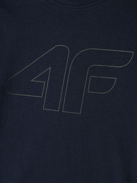 4F T-Shirt Ciemnoniebieski 122274 3