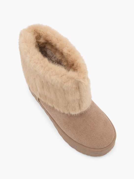 Claudia Ghizzani Botki zimowe Beżowy 122341 2