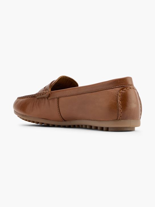 5th Avenue Mokassin Cognac 122505 3