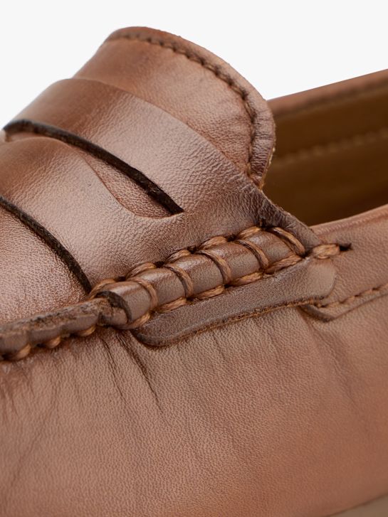 5th Avenue Mokassin Cognac 122505 5