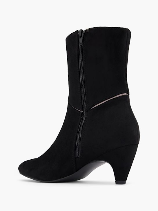 Claudia Ghizzani Botine clasice Negru 122357 3