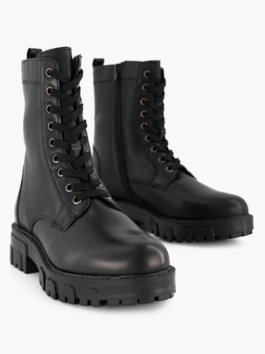 Claudia Ghizzani Schnürboots Schwarz 122379 5