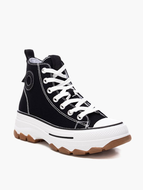 Xti Sneakers tipo bota Negro 122466 2