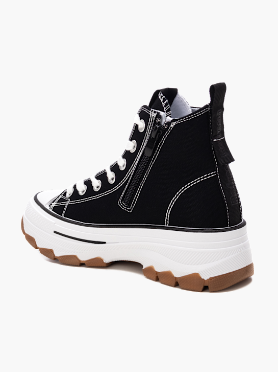 Xti Sneakers tipo bota Negro 122466 3