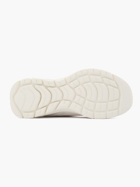 Skechers Sneaker Bianco Sporco 122565 4
