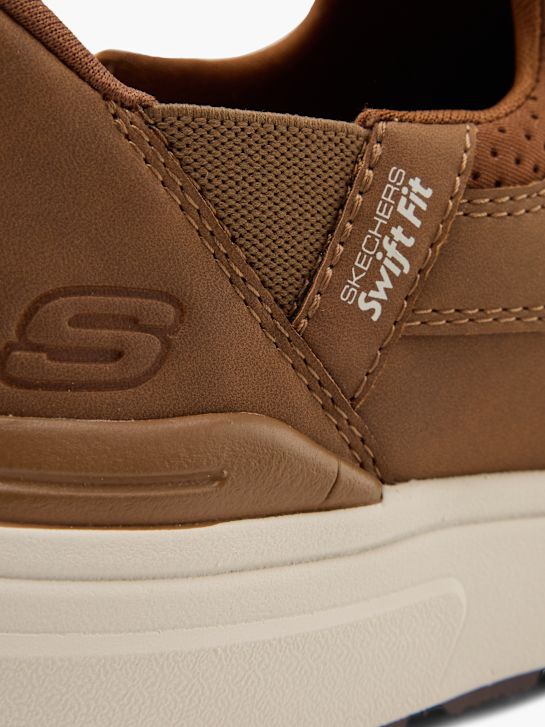 Skechers Slip-on superge Rjava 122555 5
