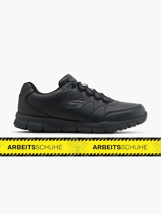 Skechers Plitke cipele Crna 122561 1