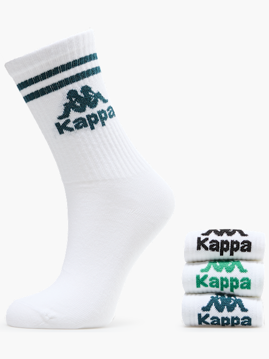 Kappa Çorap Beyaz 122592 1