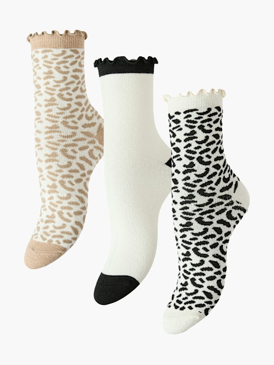 PIECES Socks Beige 122613 1