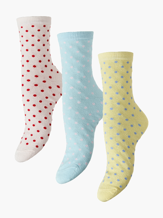 PIECES Socks Pink 122612 1
