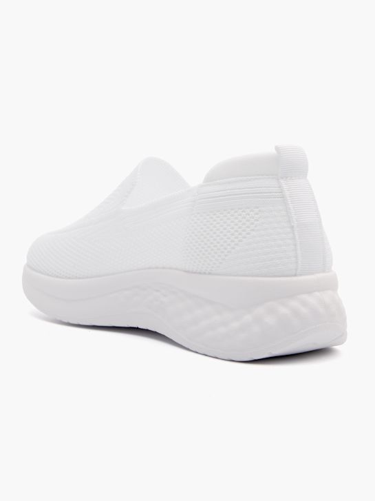 Graceland Slip-on trainer White 122669 3