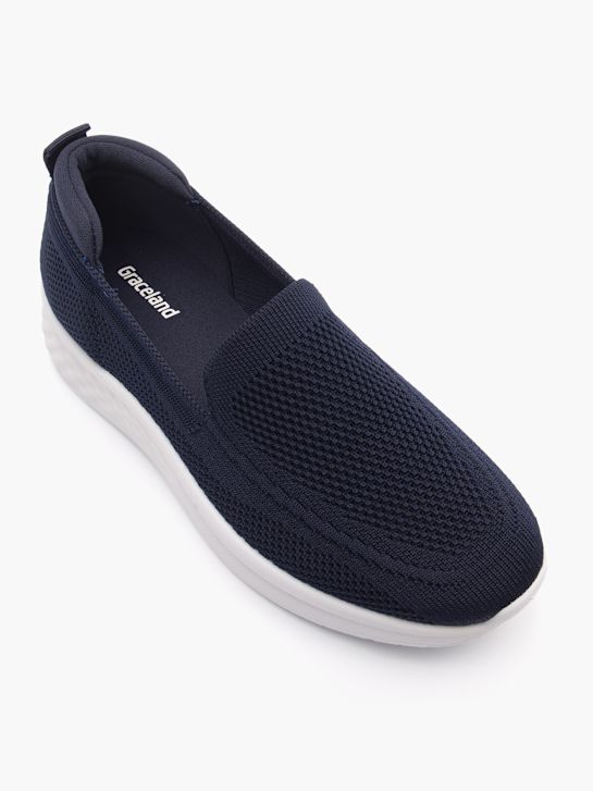 Graceland Low shoe Blue 122668 2