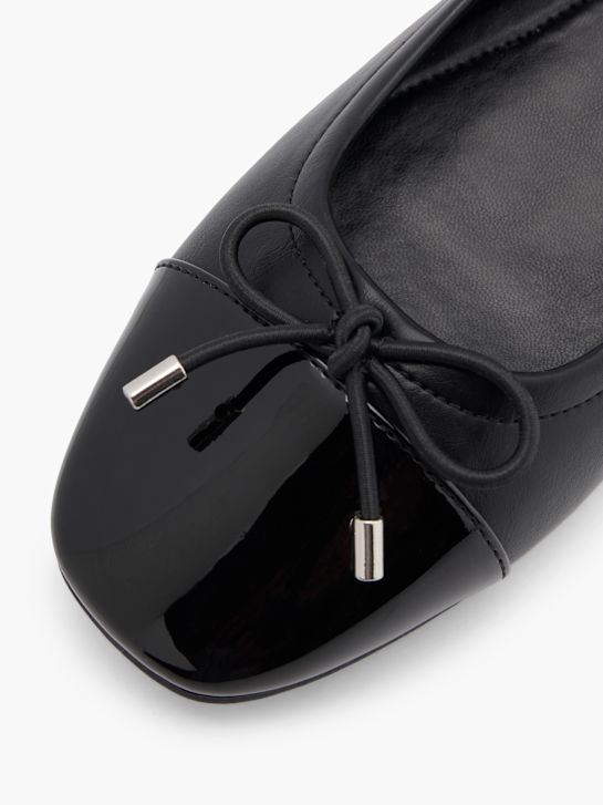 Graceland Ballerines Noir 122771 5