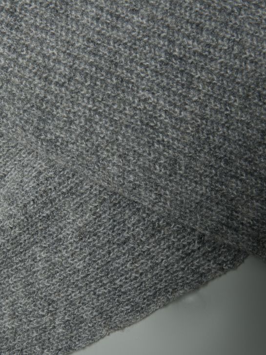 PIECES Strickpullover Grau 122707 7