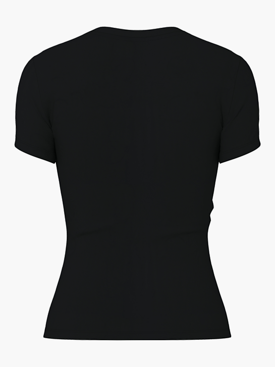 PIECES Tee-shirt Noir 122706 2