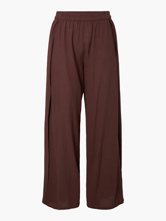PIECES Stoffhose Bordeaux 122730 2