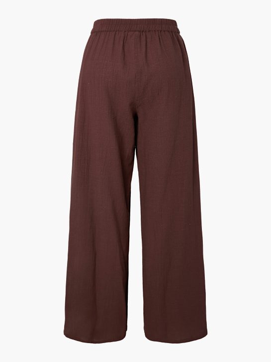 PIECES Stoffhose Bordeaux 122730 3