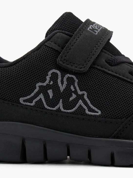 Kappa Sneaker Schwarz 122912 5