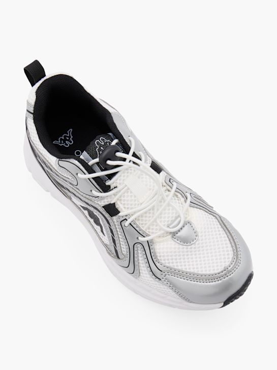 Kappa Slip On Sneaker Weiß 122921 2
