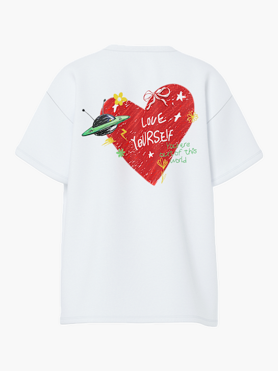 PIECES T-Shirt Weiß 122781 3