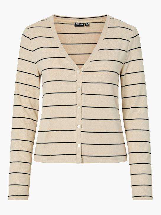 PIECES Strickpullover Beige 122783 2