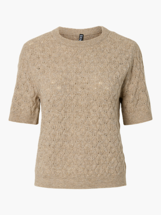 PIECES T-Shirt Taupe 122795 2