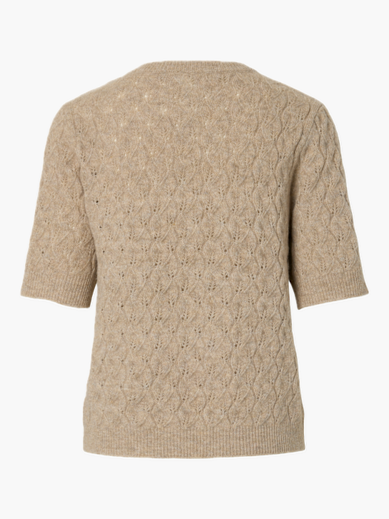 PIECES T-Shirt Taupe 122795 3