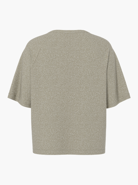PIECES Tee-shirt Crème 122813 3