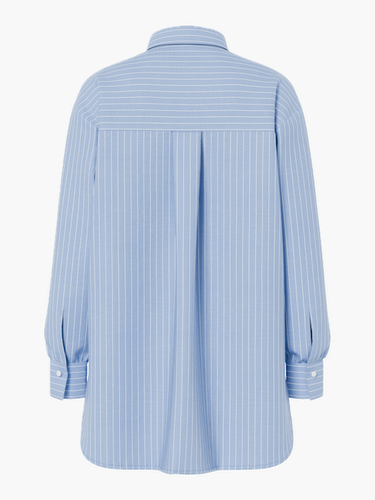 PIECES Bluse Hellblau 122820 3