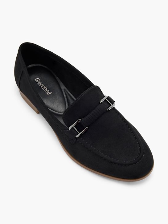 Graceland Loaferice Crna 122835 2