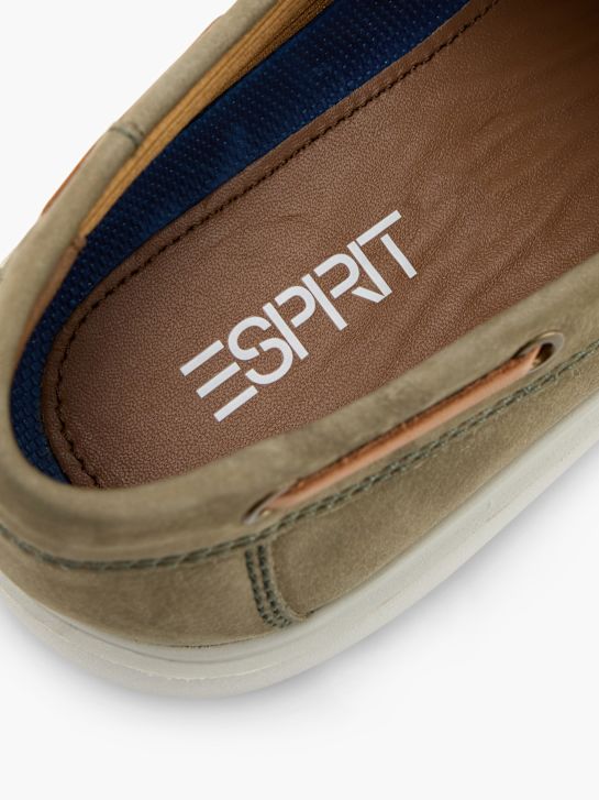ESPRIT Halbschuh Olive 123004 5