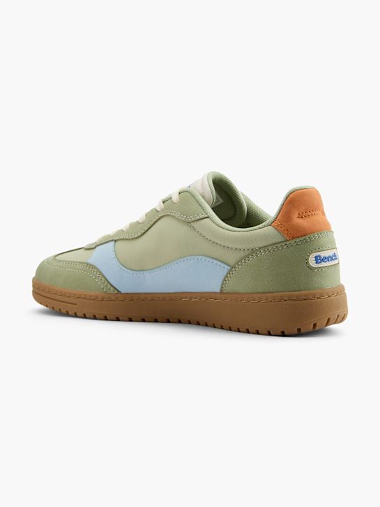 Bench Sneaker Grün 123186 3