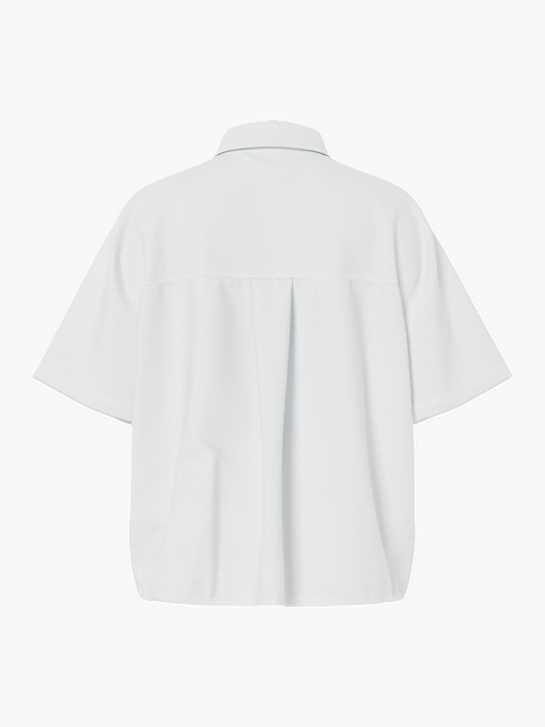 PIECES Chemisier Blanc 122876 3