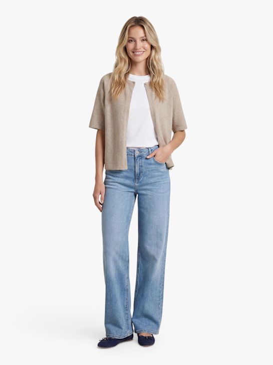 PIECES T-Shirt Beige 122886 3