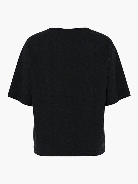 PIECES T-Shirt Czarny 122894 7