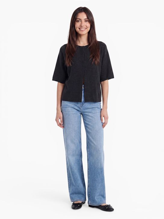 PIECES T-Shirt Schwarz 122894 3