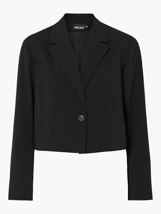 PIECES Blezer Czarny 122916 1