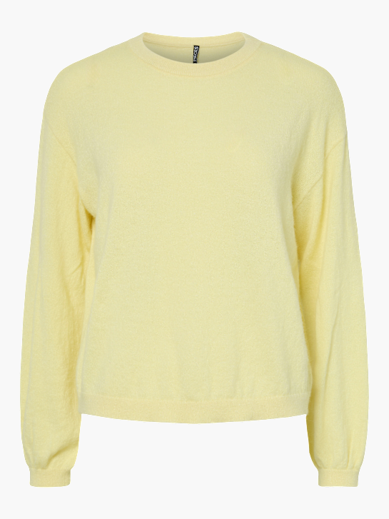 PIECES Strickpullover Gelb 122971 4