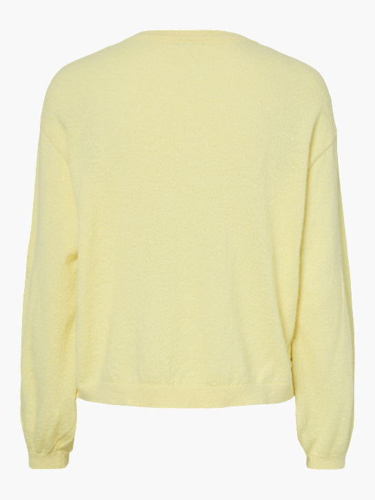 PIECES Sweter z dzianiny Żółty 122971 5