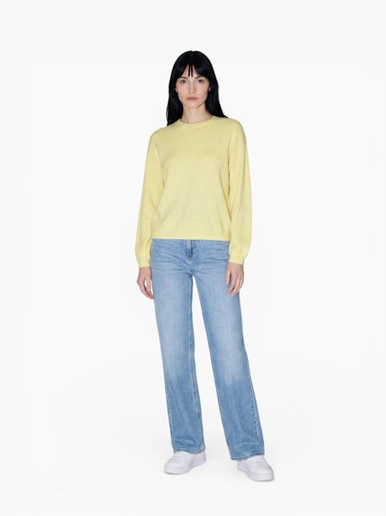 PIECES Strickpullover Gelb 122971 2