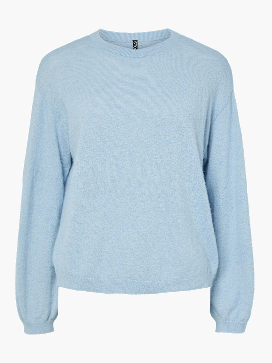 PIECES Sweter z dzianiny Niebieski 122969 1