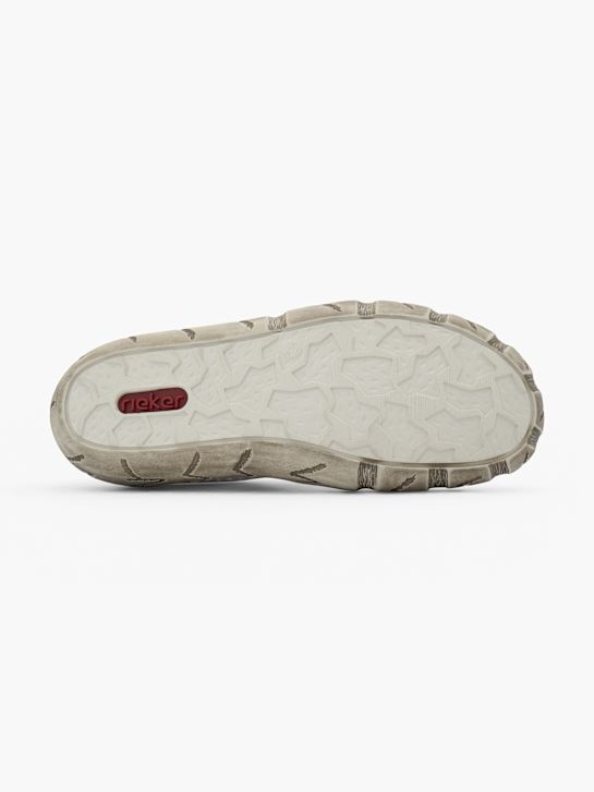 Rieker Pantofi joși Alb 123152 4
