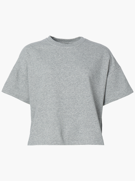 PIECES Tee-shirt Gris 122992 2