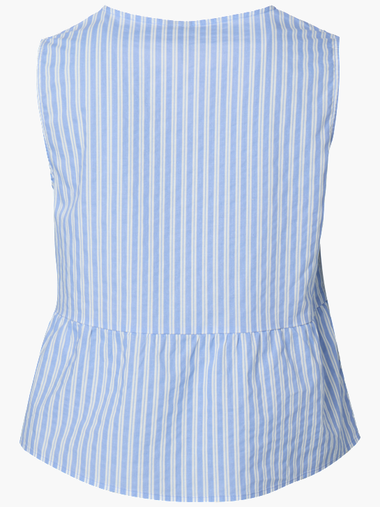 PIECES Top Jasnoniebieski 122997 3