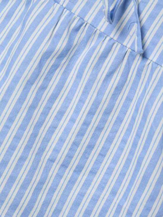 PIECES Top Hellblau 122997 4